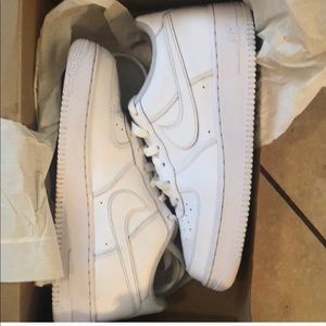 White af1s